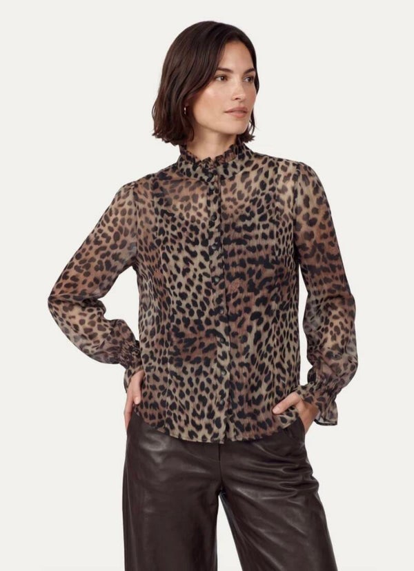Cs the label Laurentine blouse panter