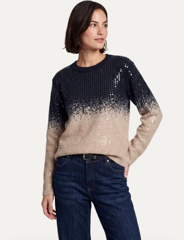 Cs the label Krissy trui navy