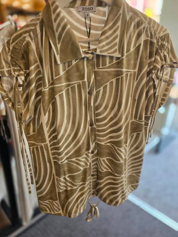 Zoso blouse leila sage