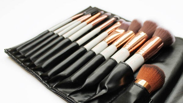 penselen set in etui 