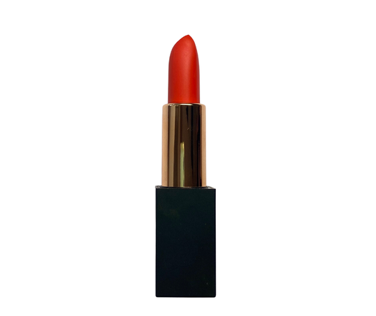 lipstick hot orange