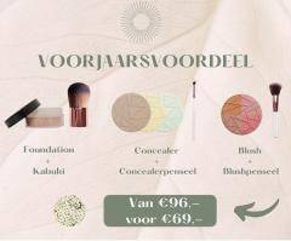 voorjaarsactie tm 31 mei 2022