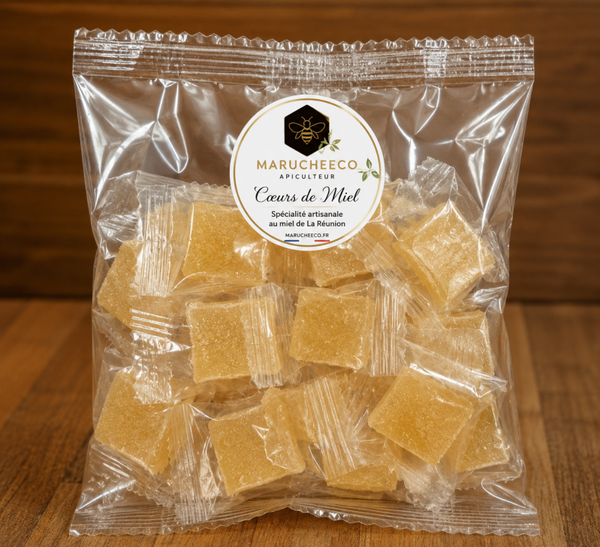 ❤️ Cœur de Miel – La gourmandise au miel