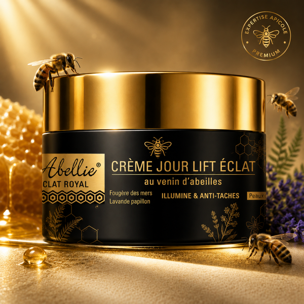 Crème Jour Lift Éclat au venin d'abeilles