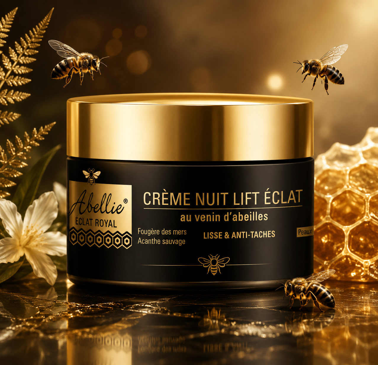 Crème Nuit Lift Eclat