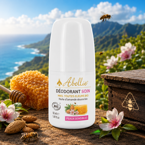 Déodorant soin bio au Miel