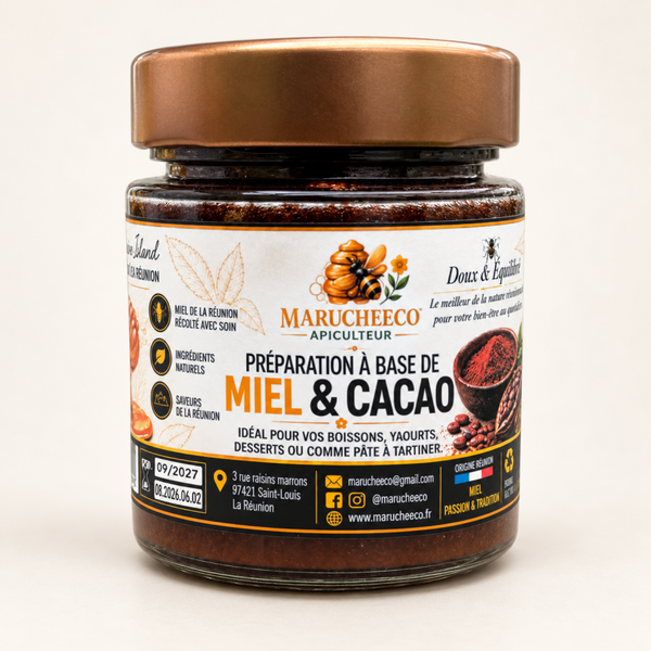 Miel & Cacao – L’instant gourmand - 250g