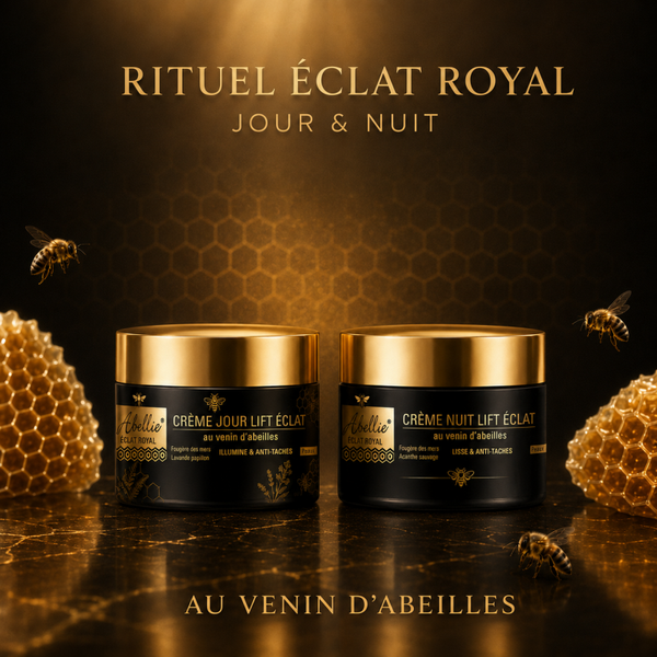 Pack éclat royal au venin d'abeilles