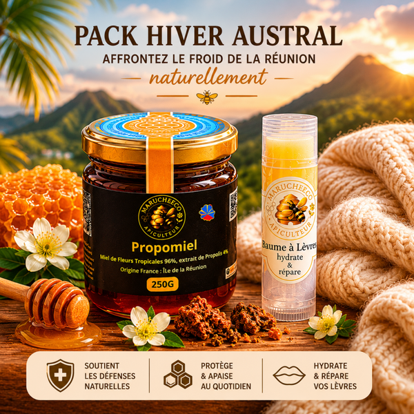 Pack Hiver Austral – Propomiel & Baume à Lèvres - Marucheeco
