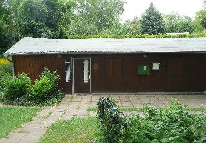 Vereinsheim "Kantine".