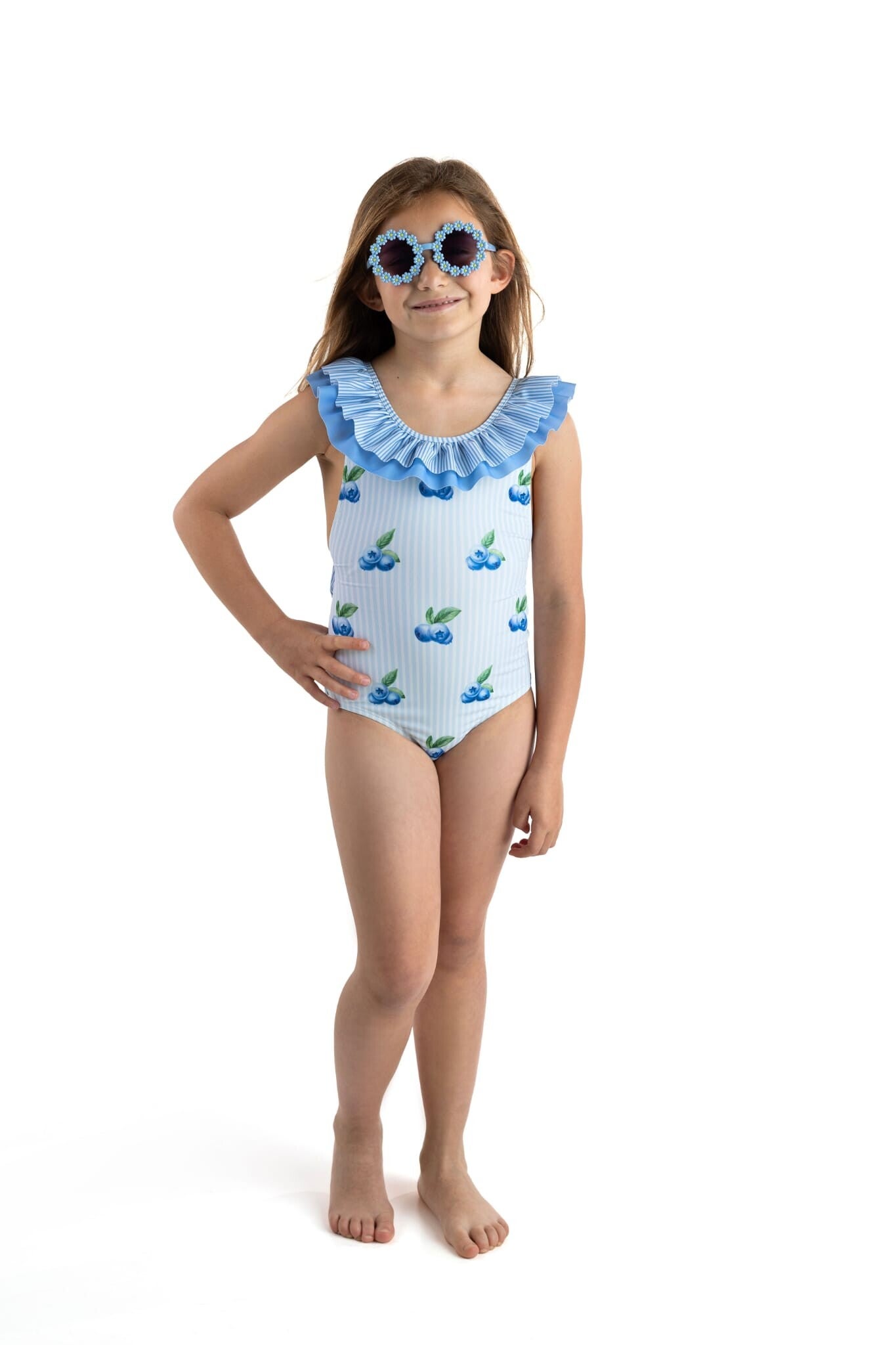 Costume Intero Meia Pata - Blueberries