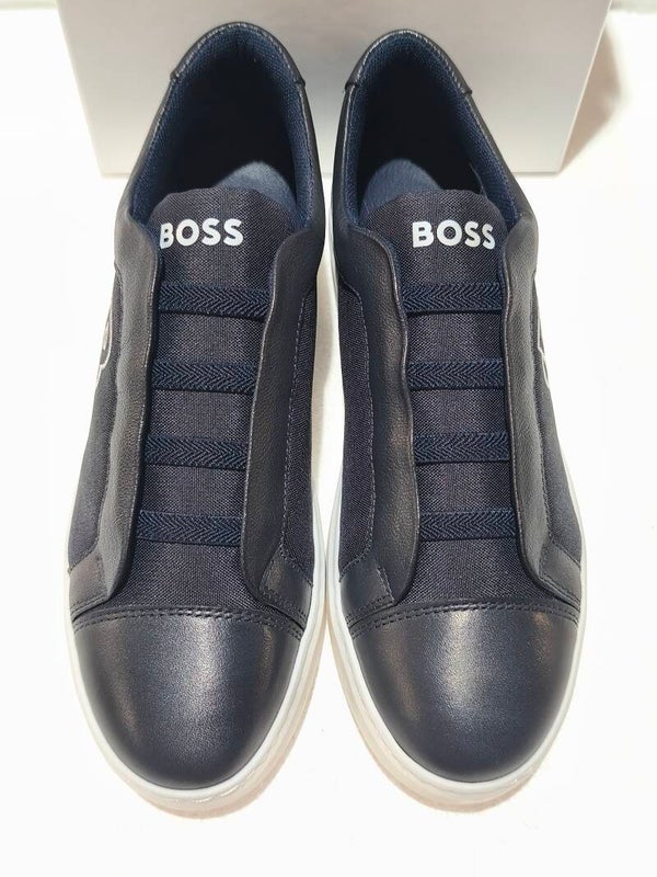 Sneaker BOSS – Slip-On Navy