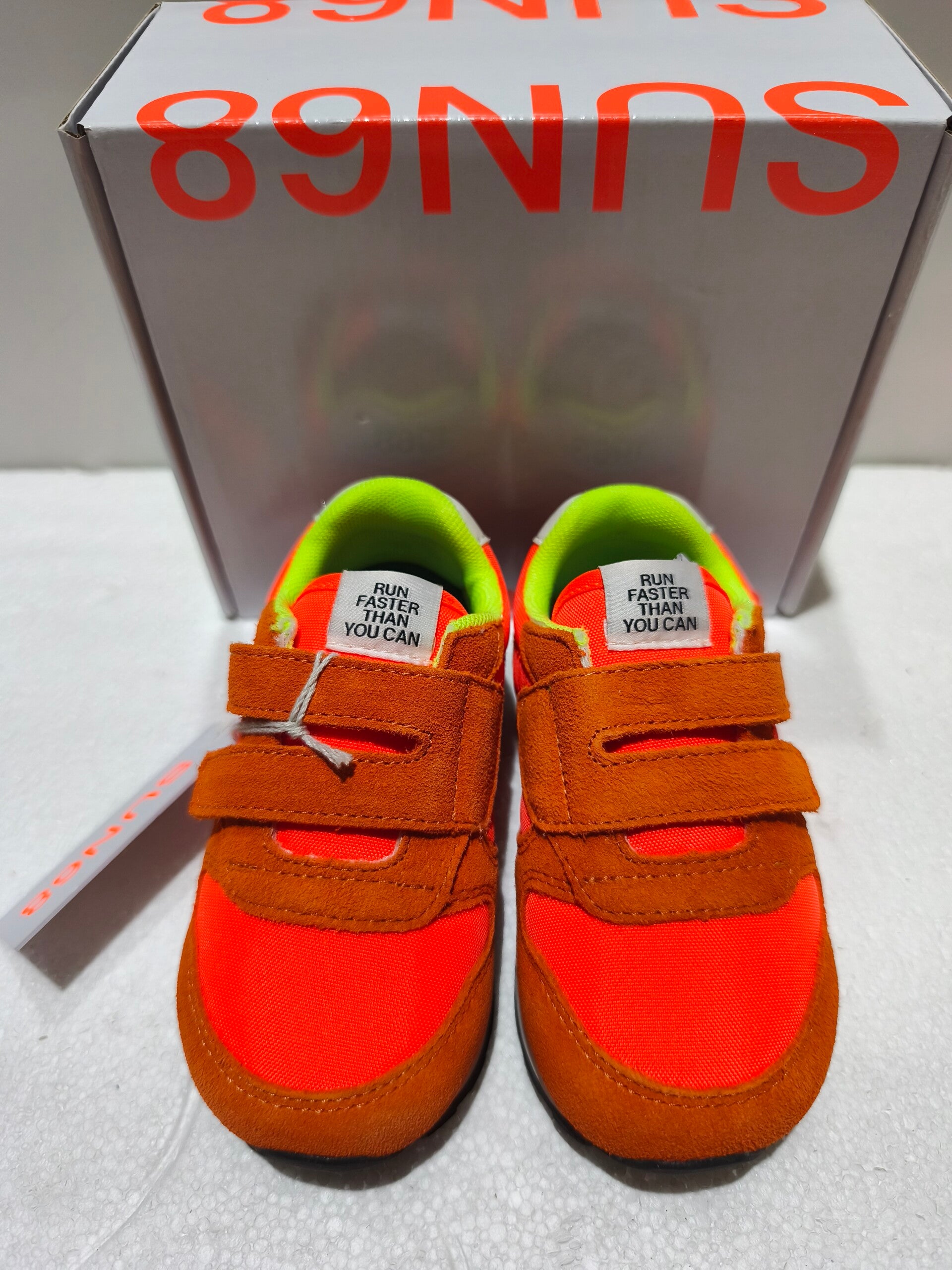 Sneakers Sun68 Primi Passi - Arancione Fluo
