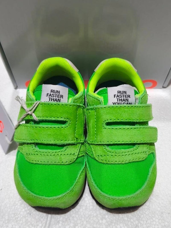 Sneakers da Bambino Sun 68 - Verde Fluo