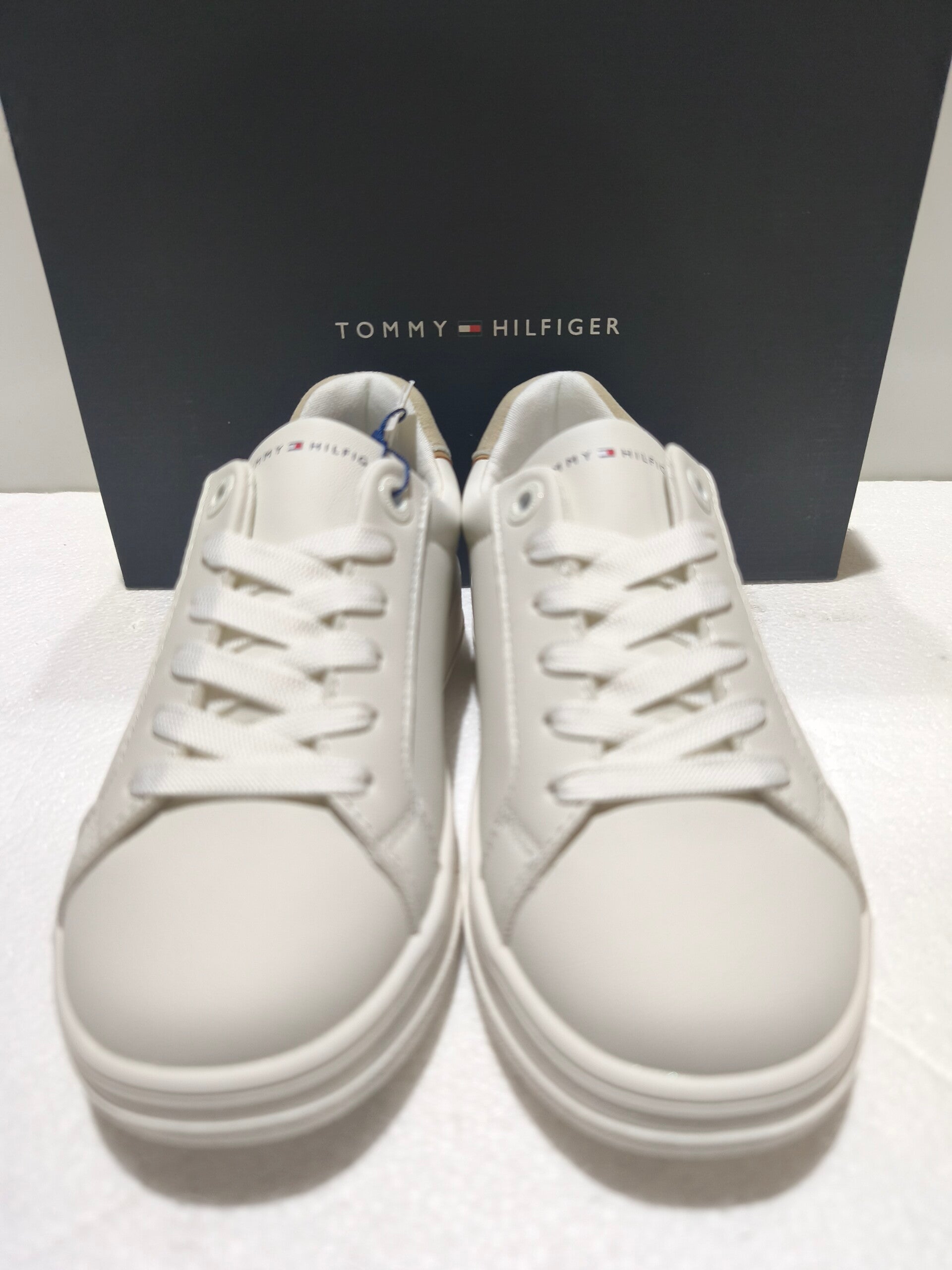Sneakers Tommy Hilfiger bianca e blu