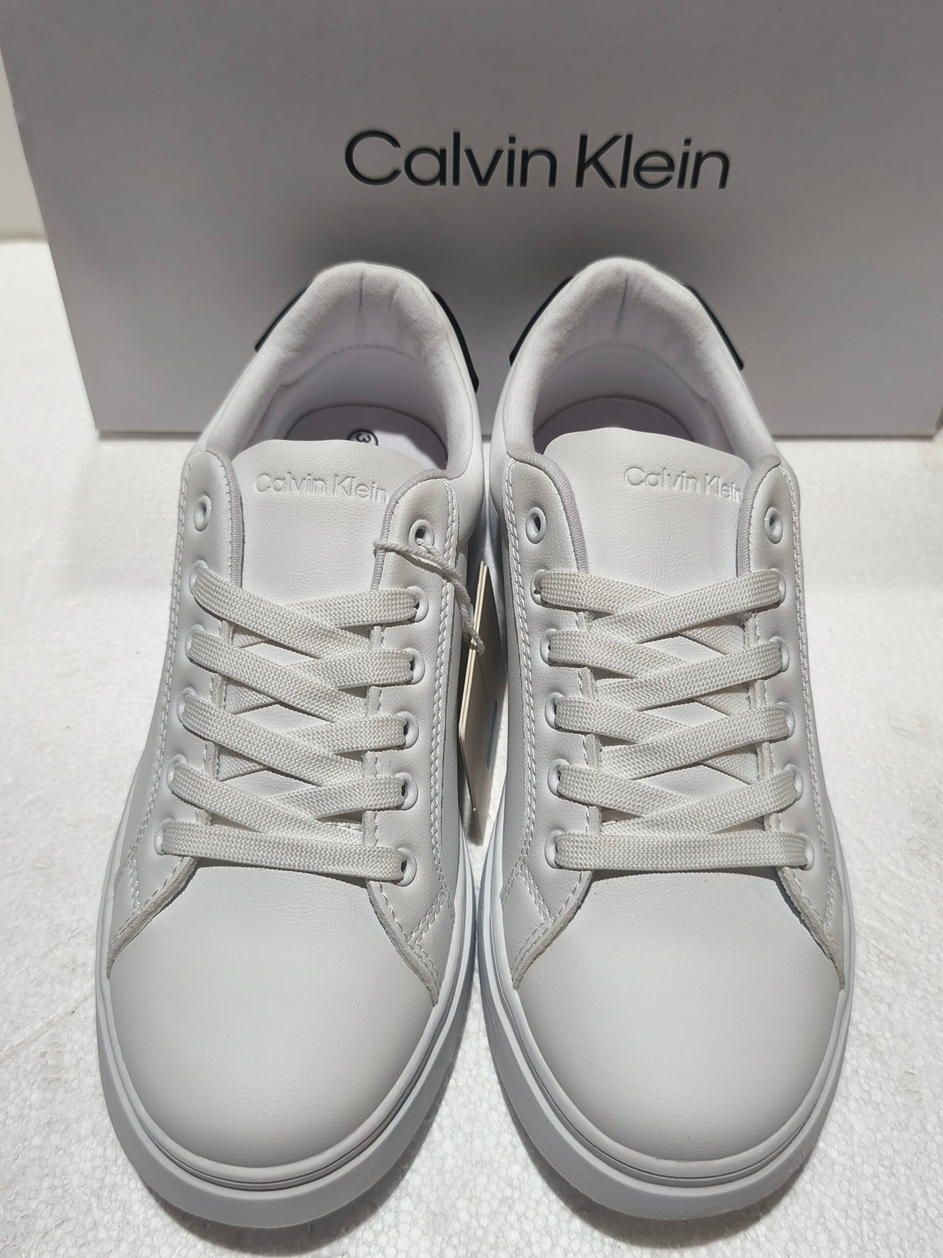Sneakers Calvin Klein logo nero