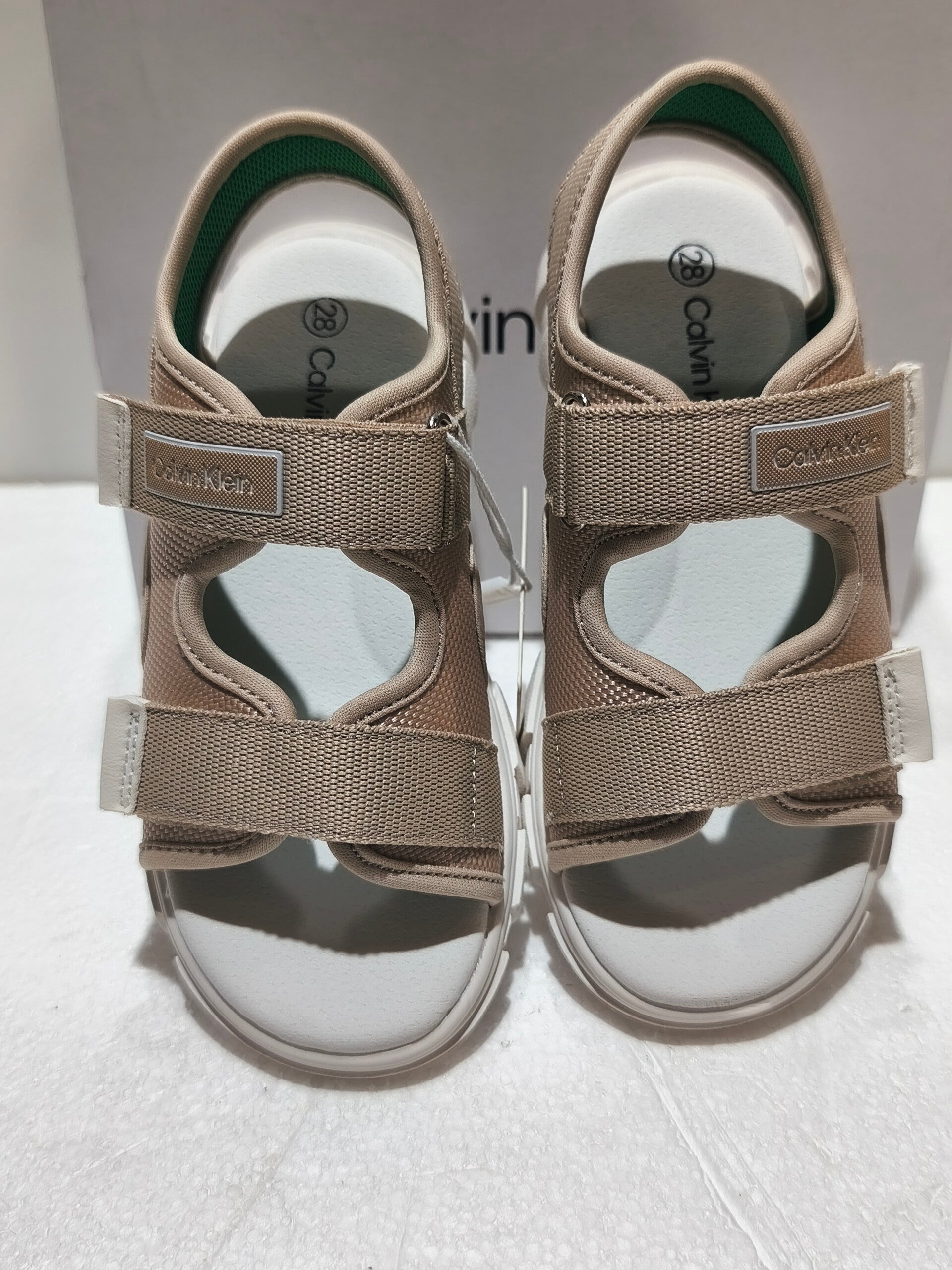 Sandalo Tecnico Calvin Klein – Beige
