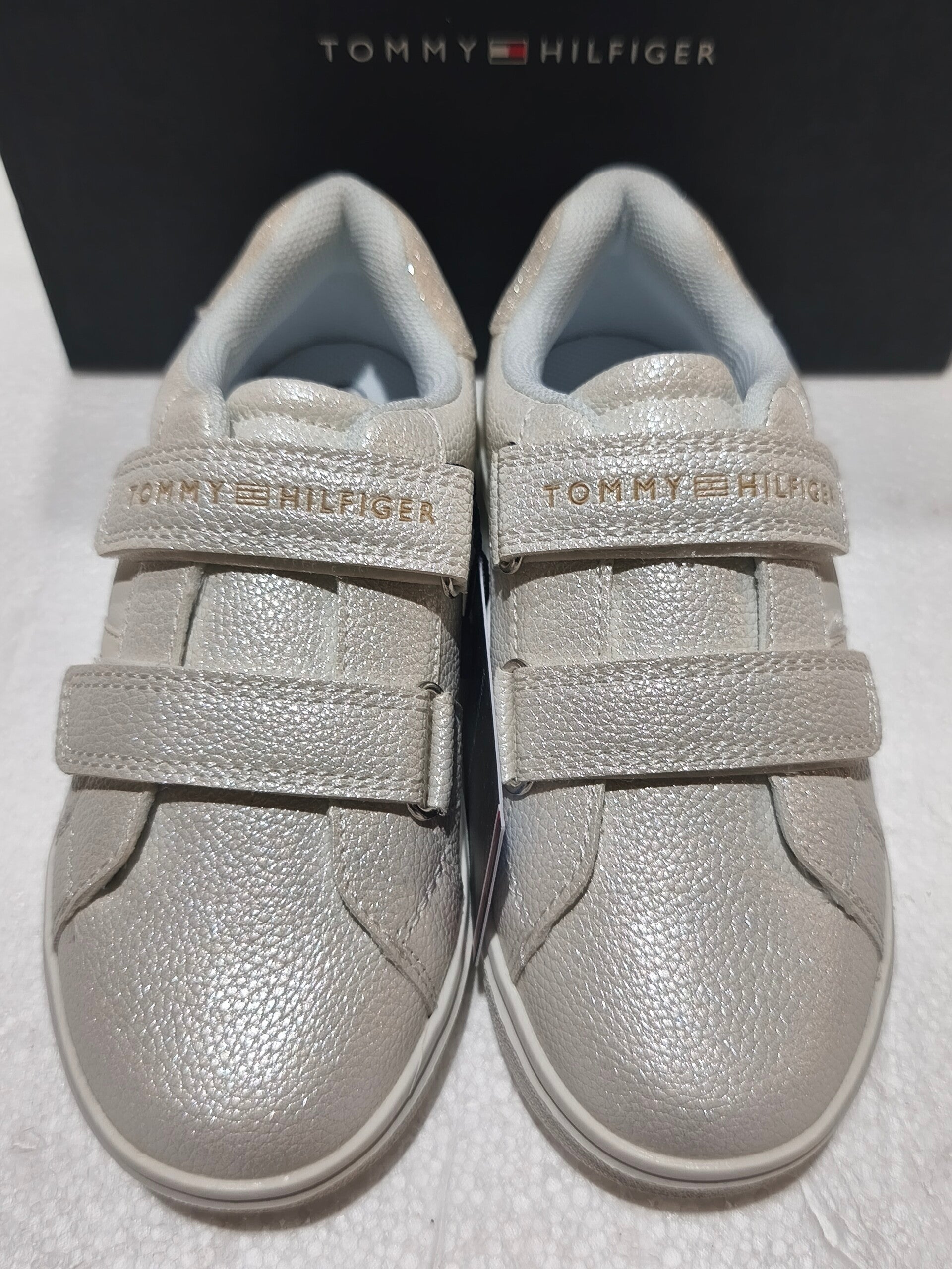 Sneakers Tommy Hilfiger Girl – Effetto Perlato
