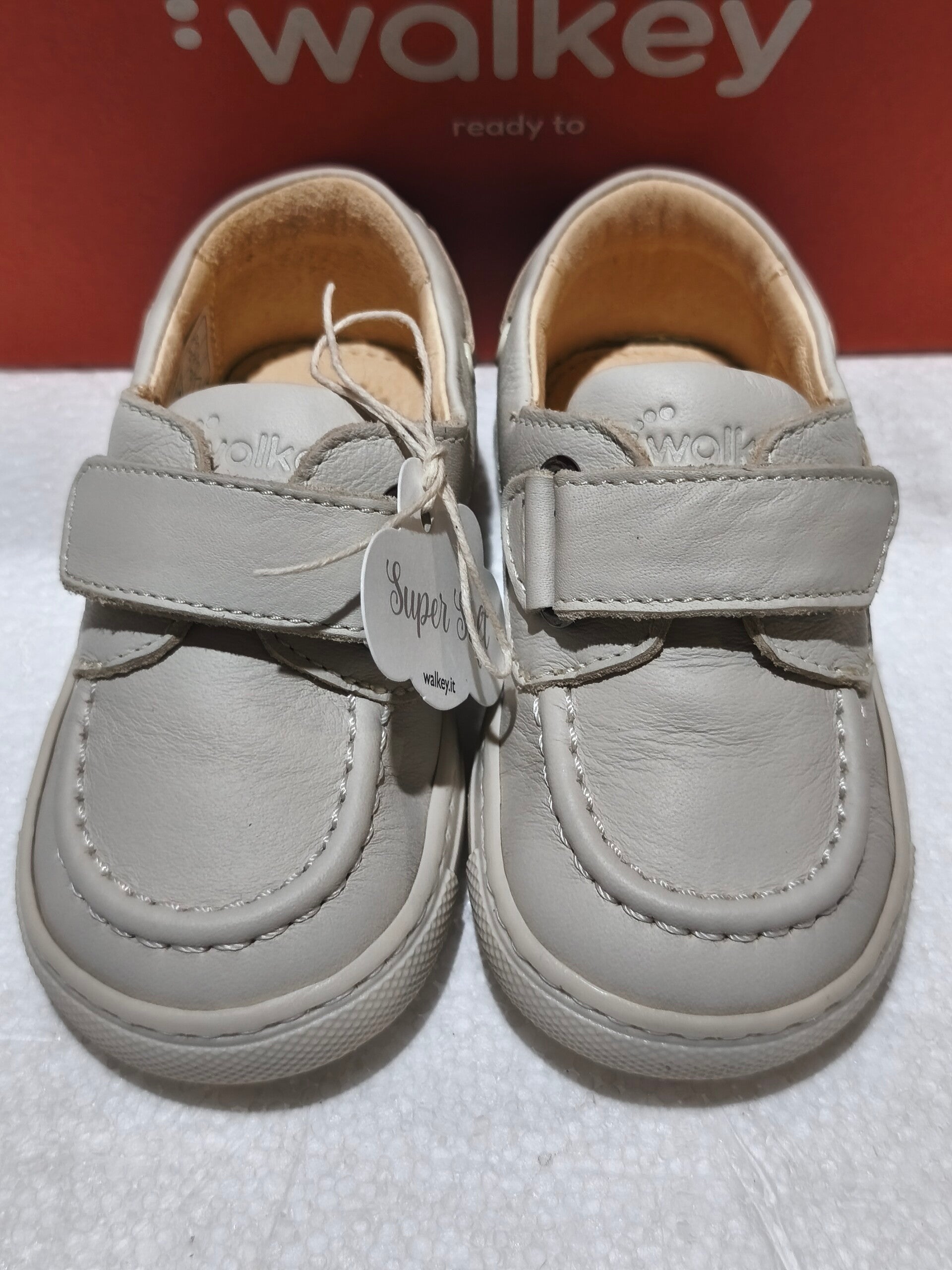 Mocassino Primi Passi Walkey – Latte