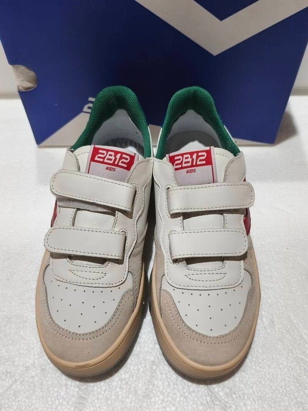 Sneakers 2B12 Kids – Urban Style Multicolore (rosso)