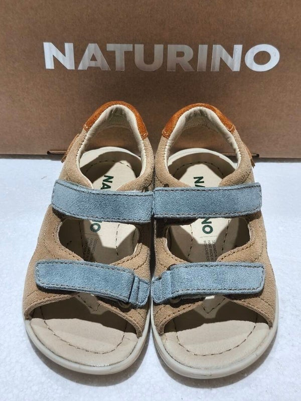 Sandalo primo passo in suede Naturino da bambino