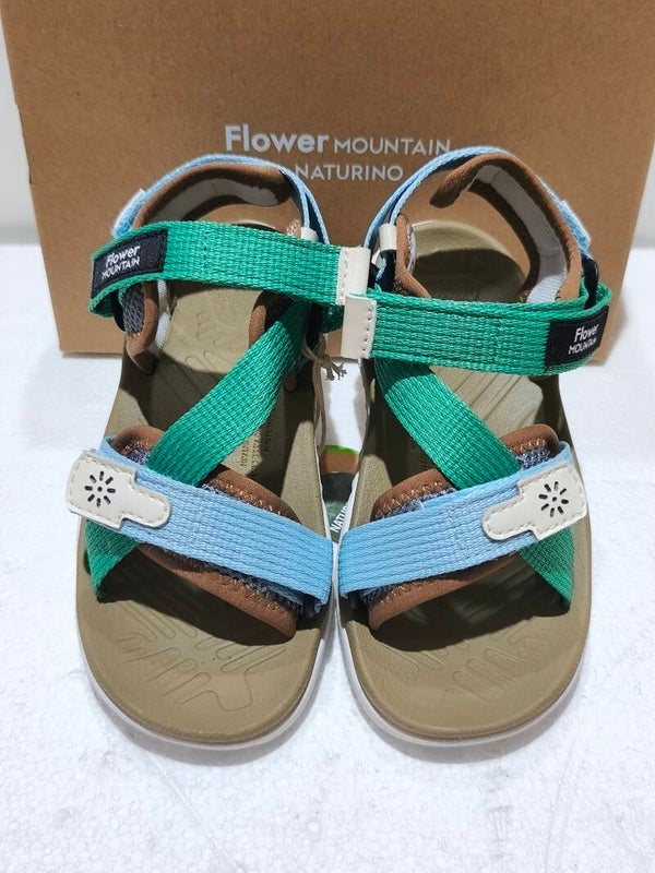 Flower Mountain for Naturino - Sandalo Sportivo Multicolor