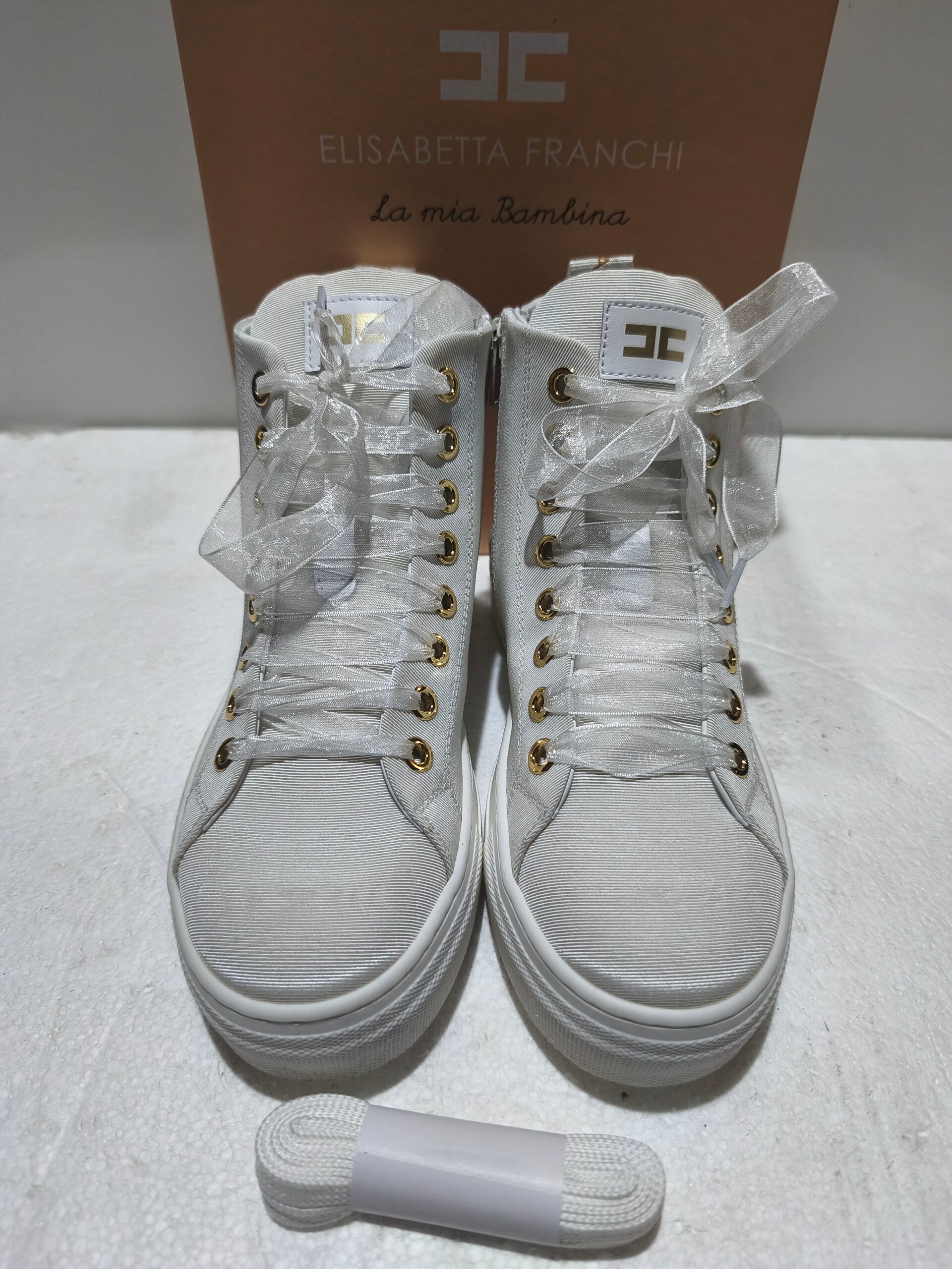 Elisabetta Franchi "La mia Bambina" – Sneakers alta