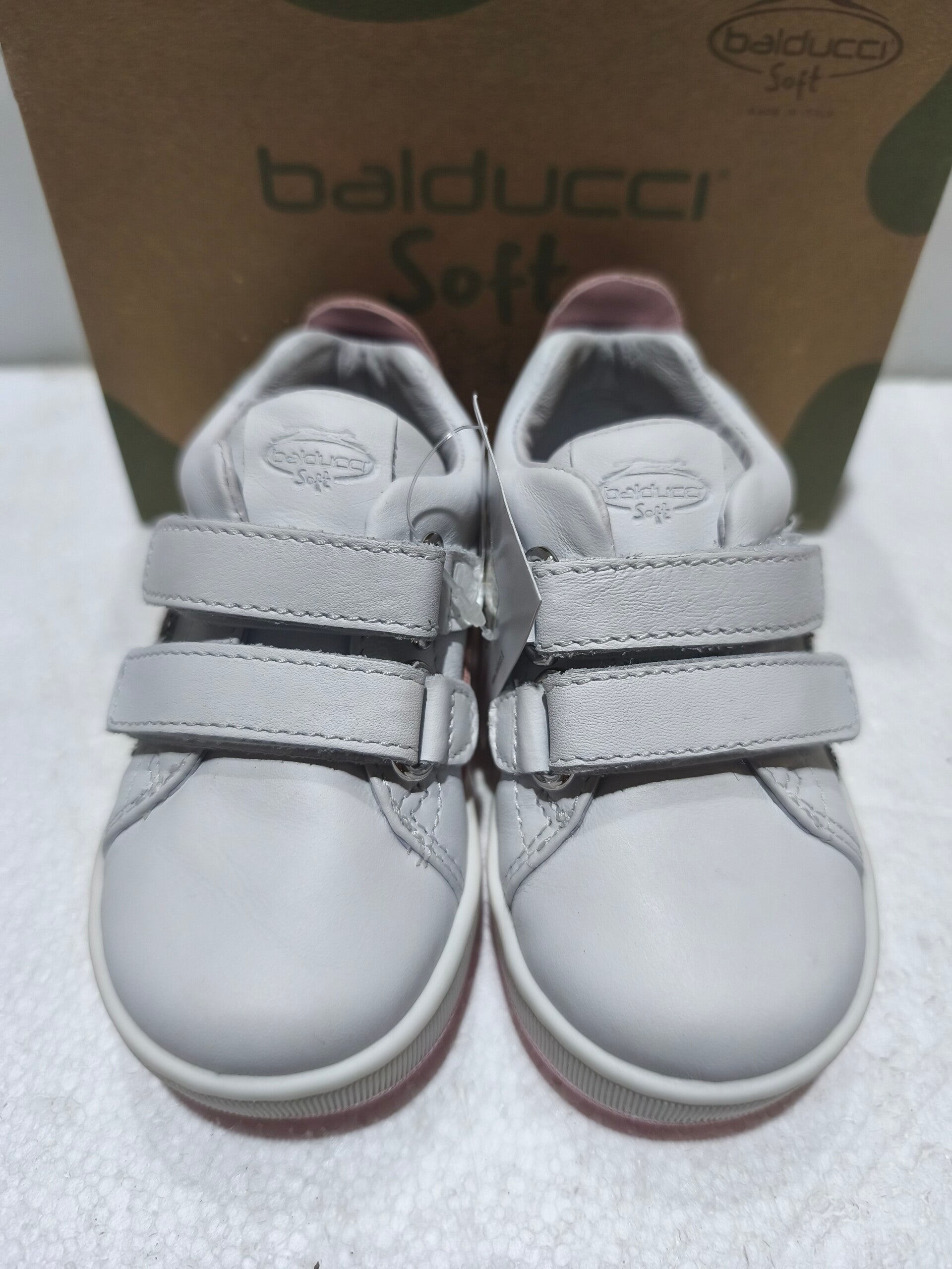 Balducci Soft - Sneaker Primi Passi in Pelle bambina