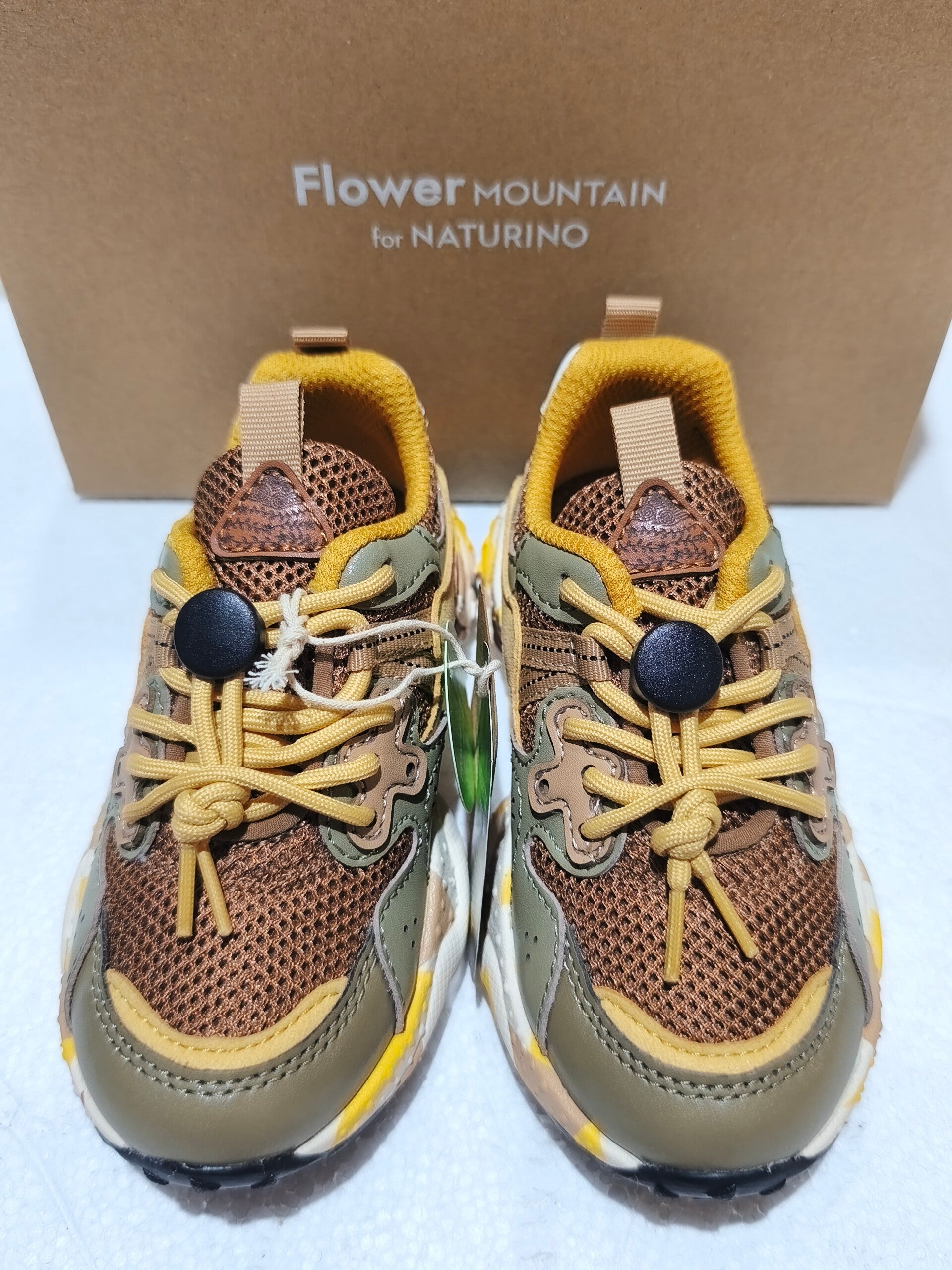 Sneakers Flower Mountain bambino