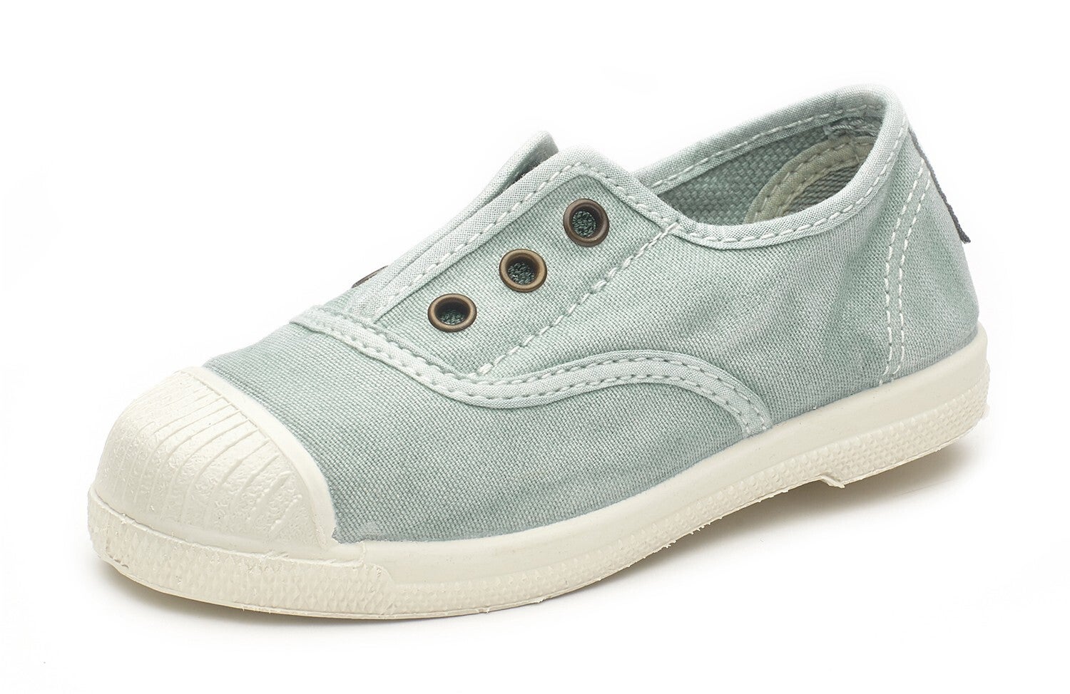 SNEAKERS SLIP ON NATURAL WORLD ACQUA (640)