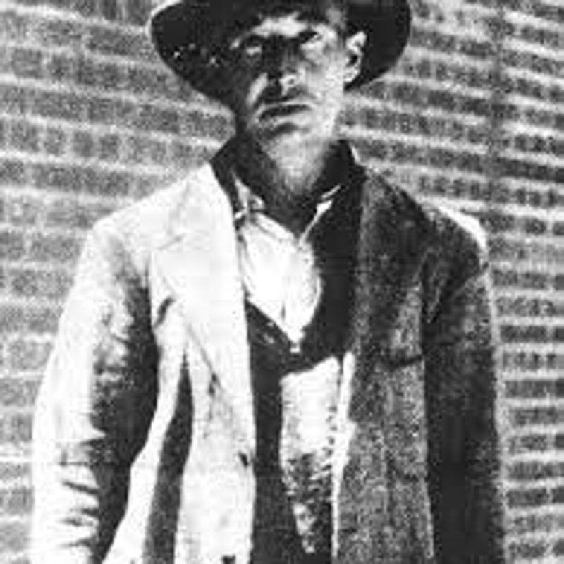 Ready to meet his maker. Sodeman was condemned to hang.
