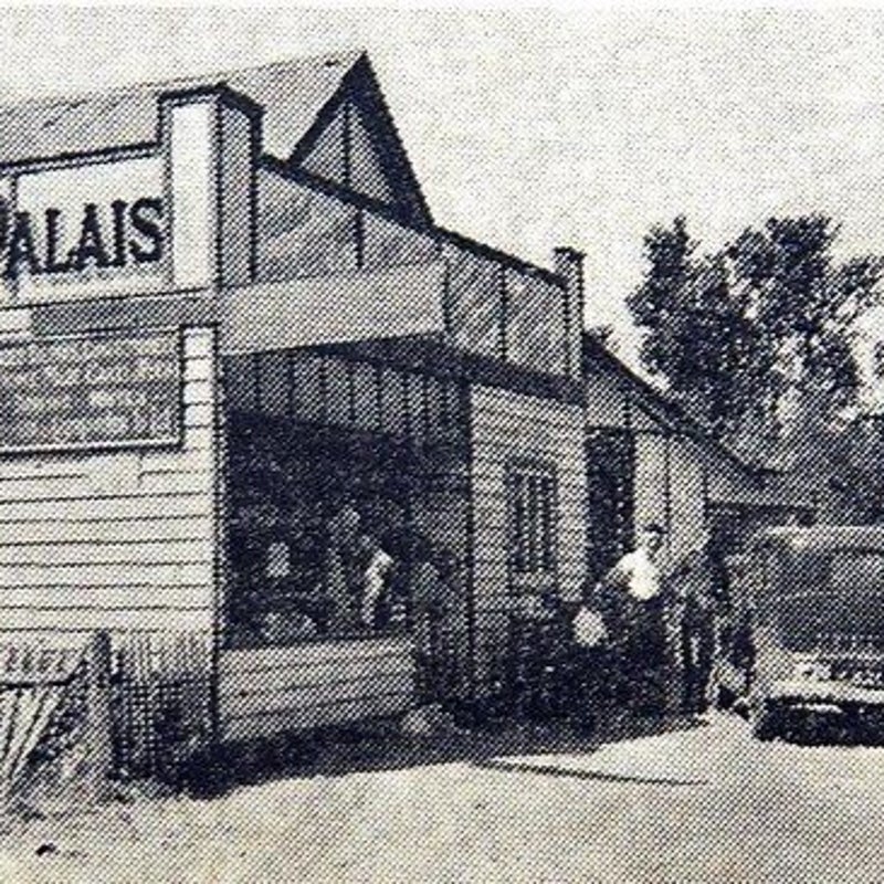 The Inverloch ice cream shop where Sodeman intercepted Ethel.
