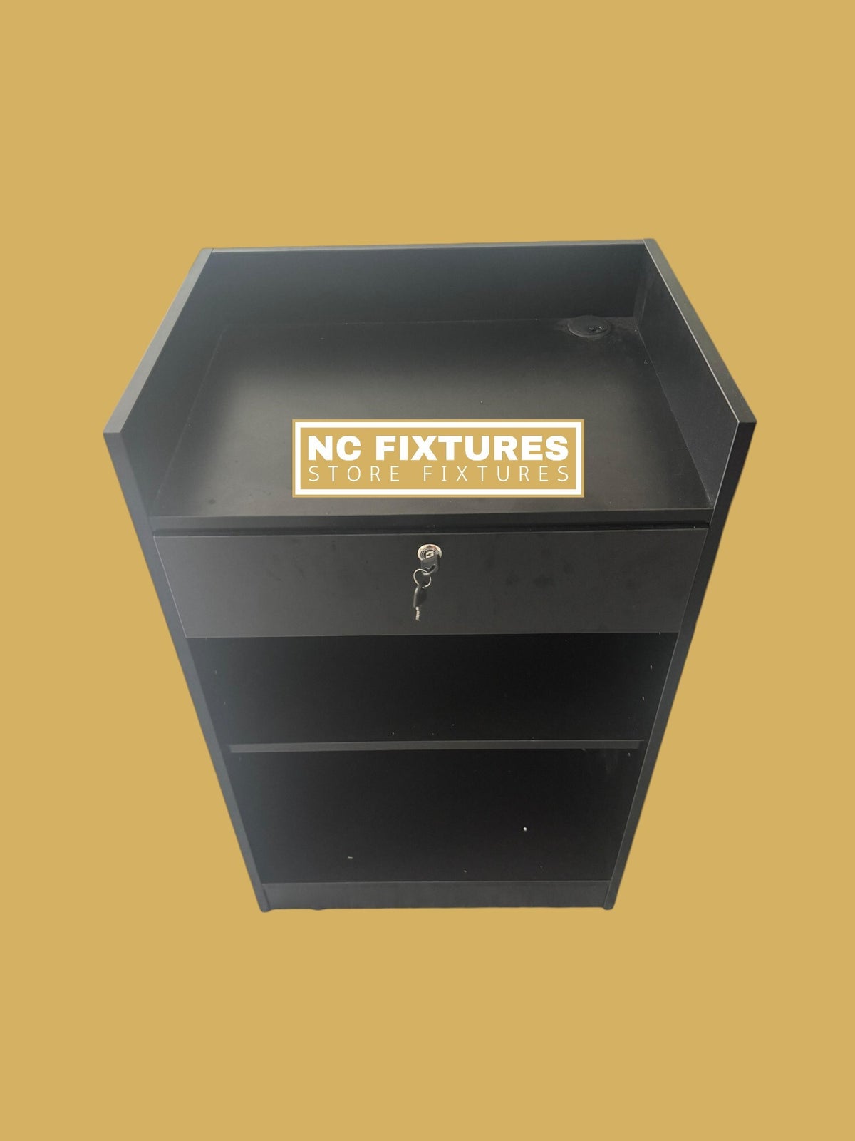 2FT Cash Register Counter Stand | NC FIXTURES LLC