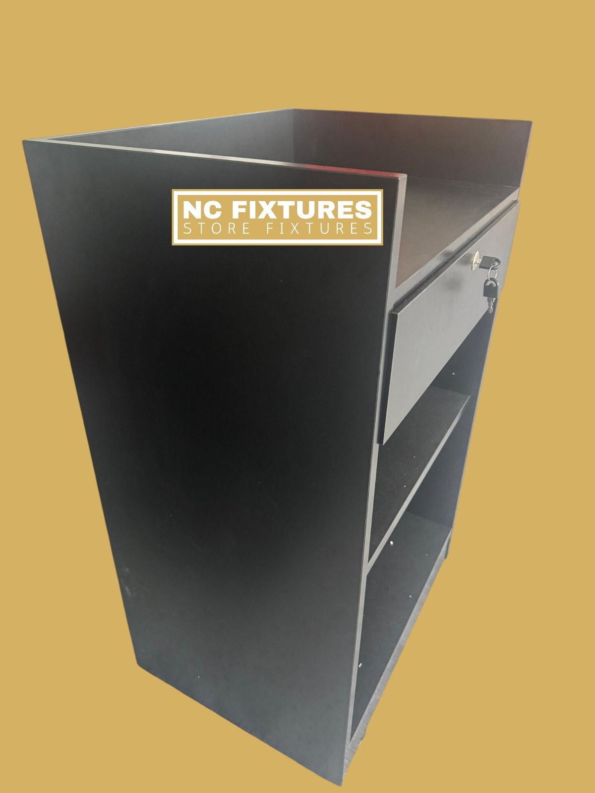 2FT Cash Register Counter Stand | NC FIXTURES LLC