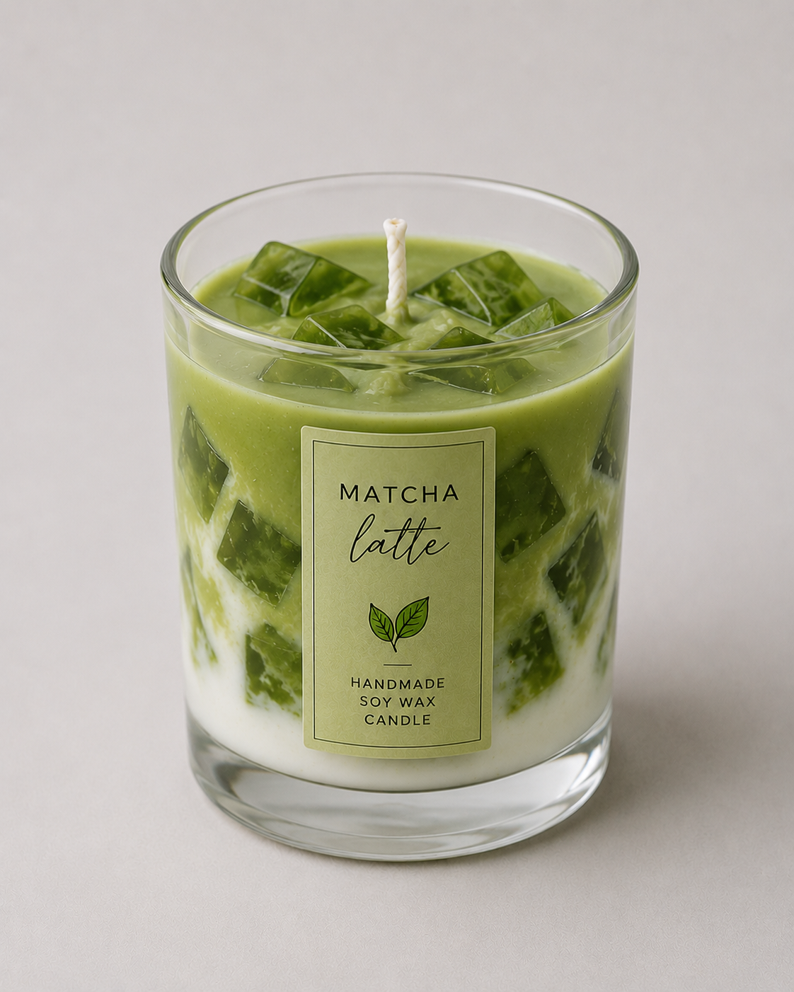 Matcha Latte (Vanille Duft)