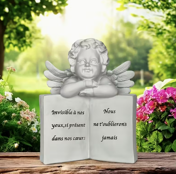 👼 Statue Ange Souvenir – Hommage Éternel