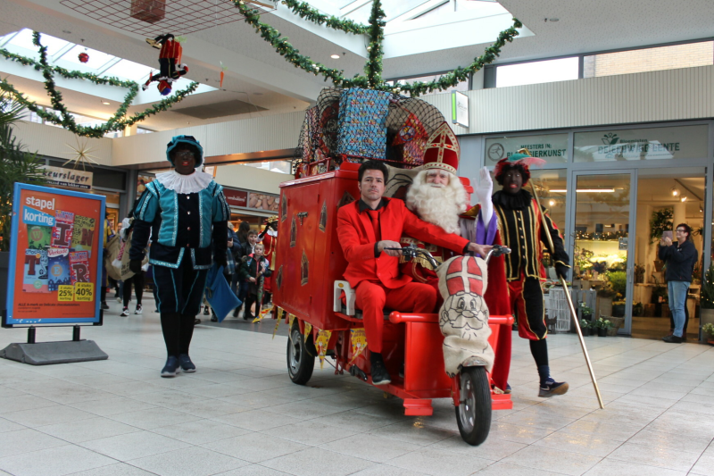 Sinterklaas Winkelcentrum Wijkerbaan 2019 NH e.d.