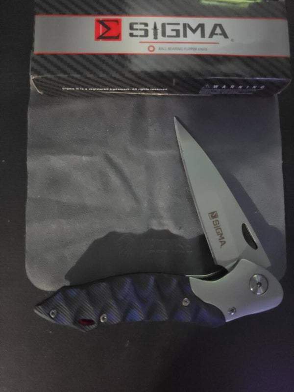 SIGMA BALLBARING FLIPPER KNIFE