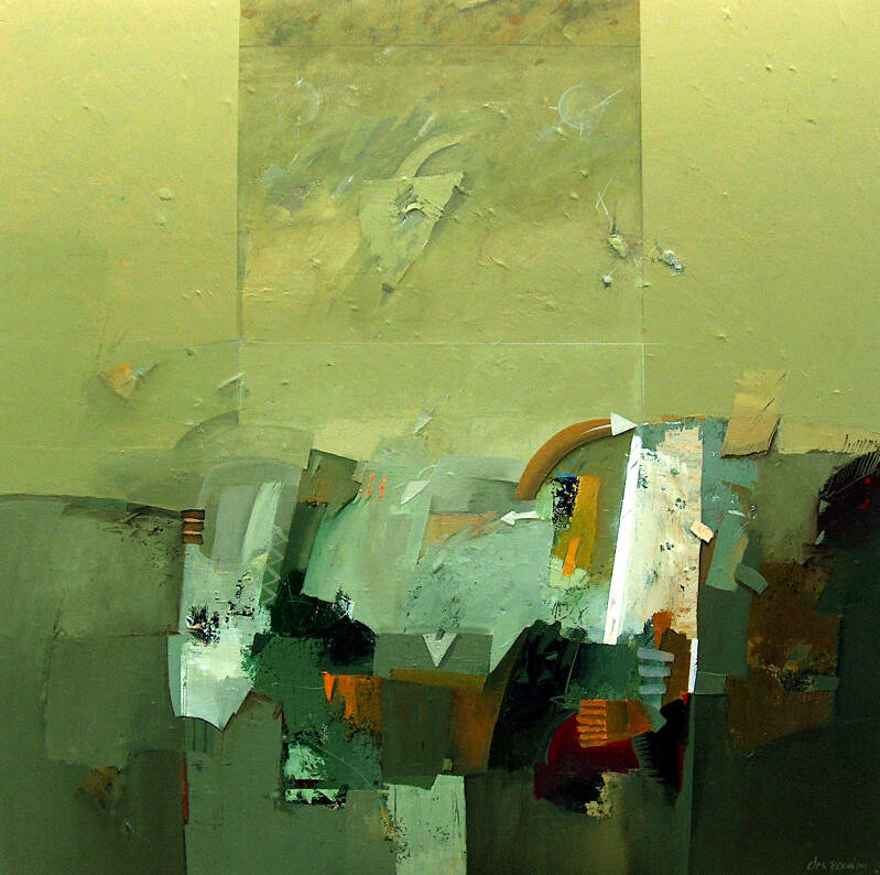 1713 acryl op linnen 120 x 120