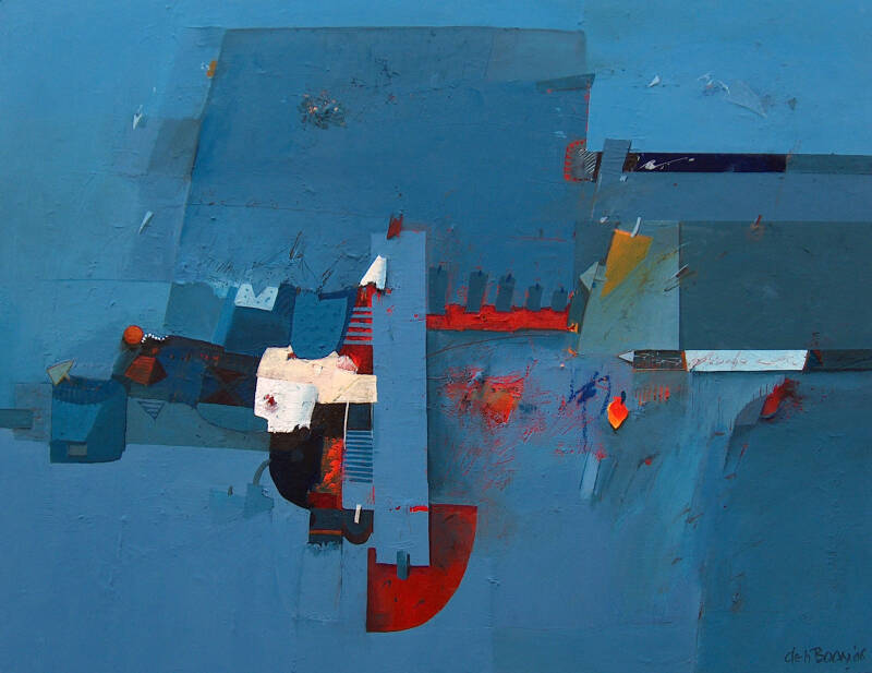 1781 acryl op linnen 70 x90 