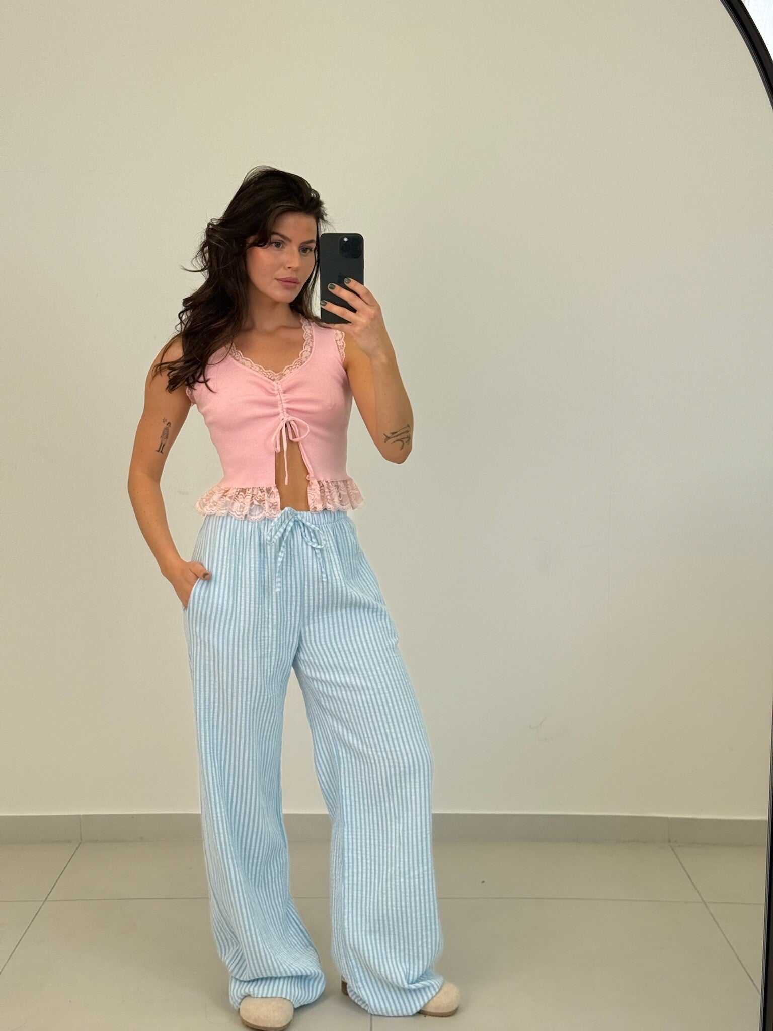 ONE SIZE - Blue Pants