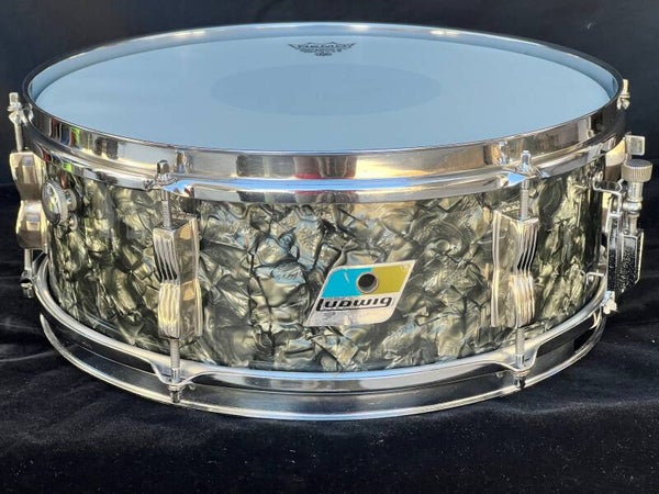 1971 Ludwig blue & olive