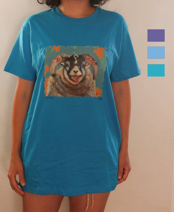 T-Shirt with cute animal charactors