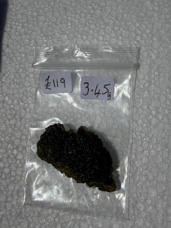 Moldavite Specimen
