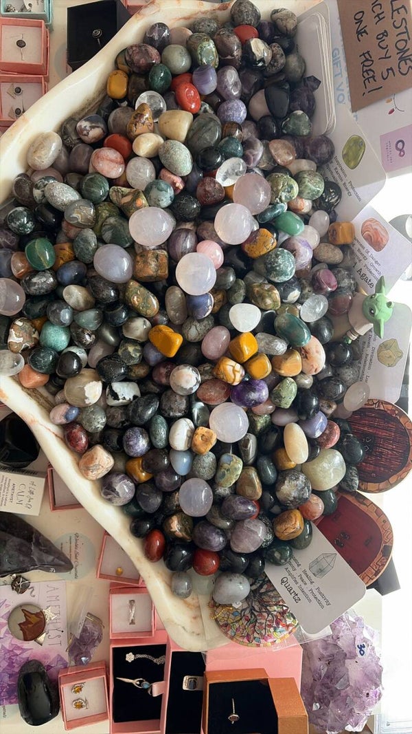 Tumblestones - mixed selection