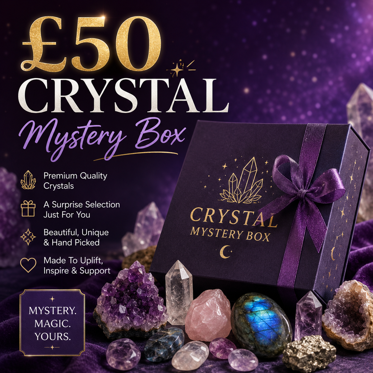 £50 Crystal Mystery Box