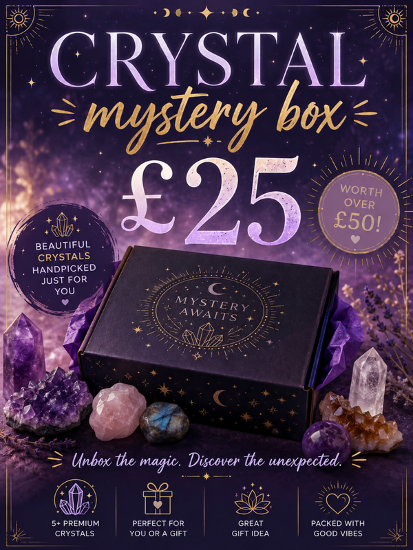 £25 Crystal mystery box