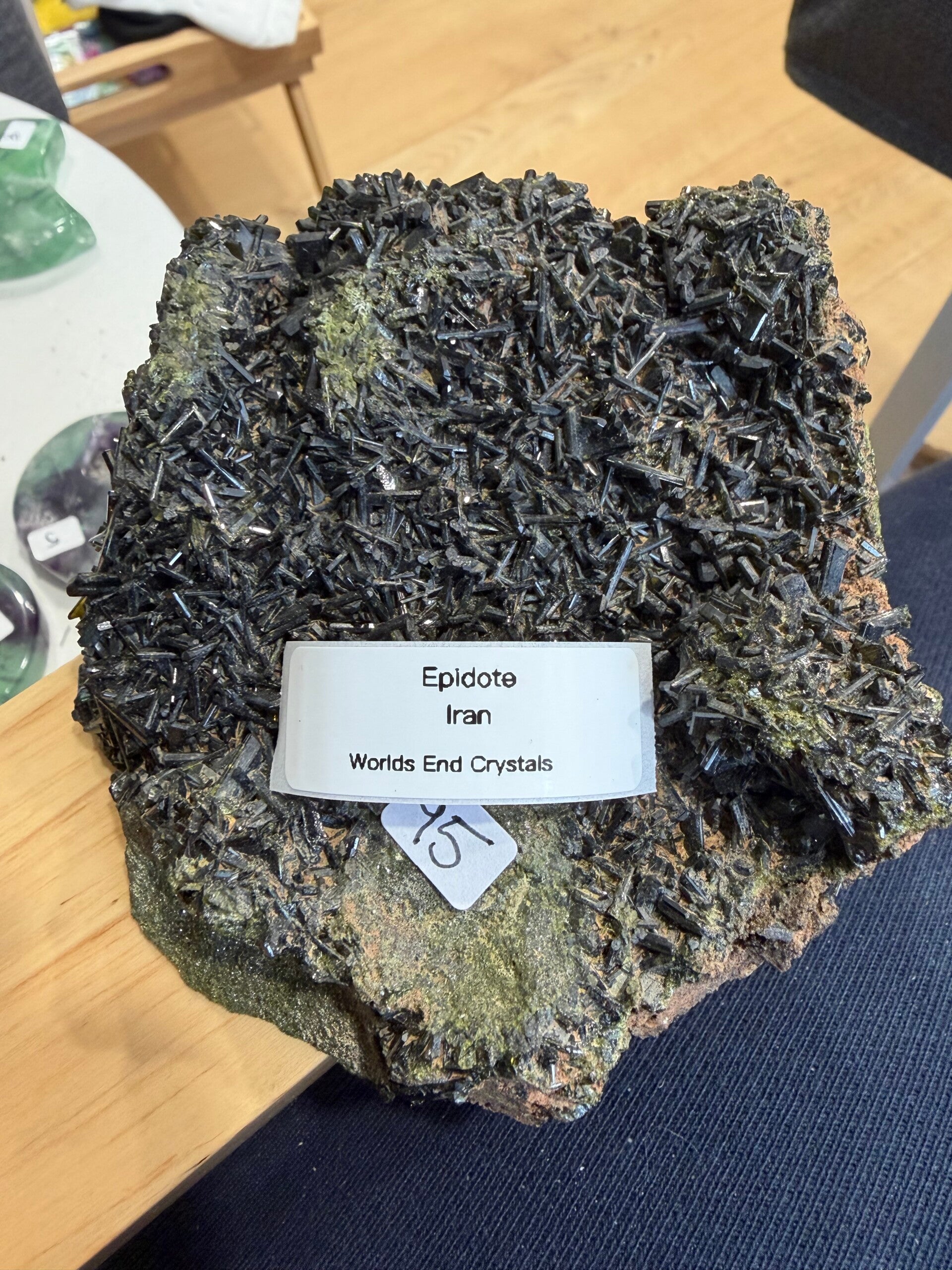 Epidote from Iran