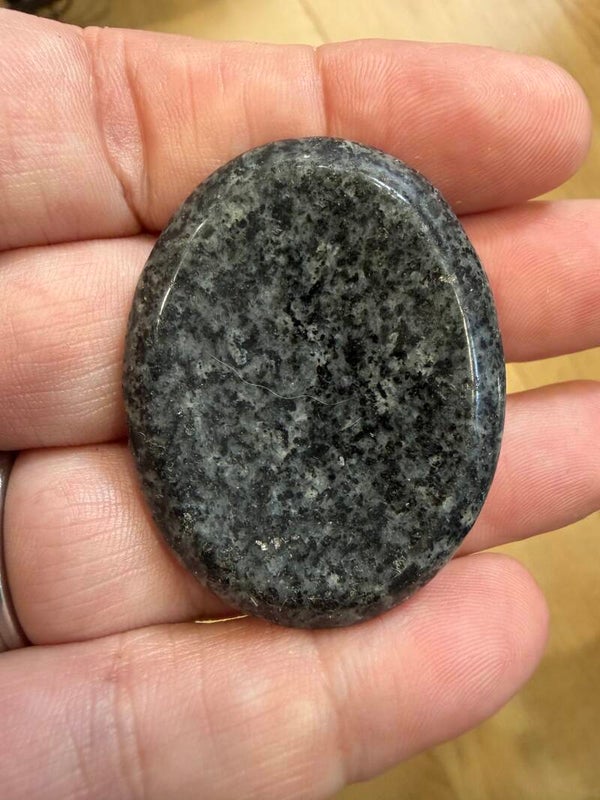 Worry stone selected at random