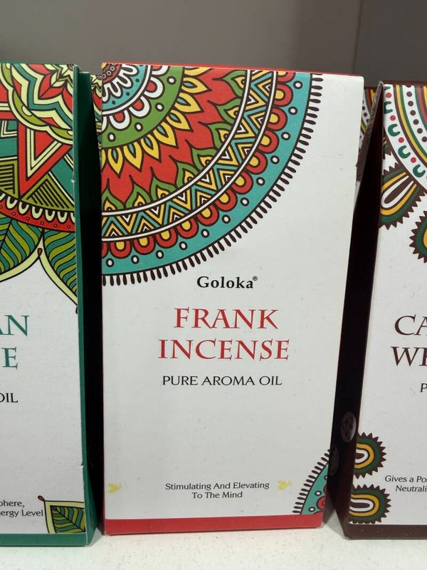 Frankincense aroma oil